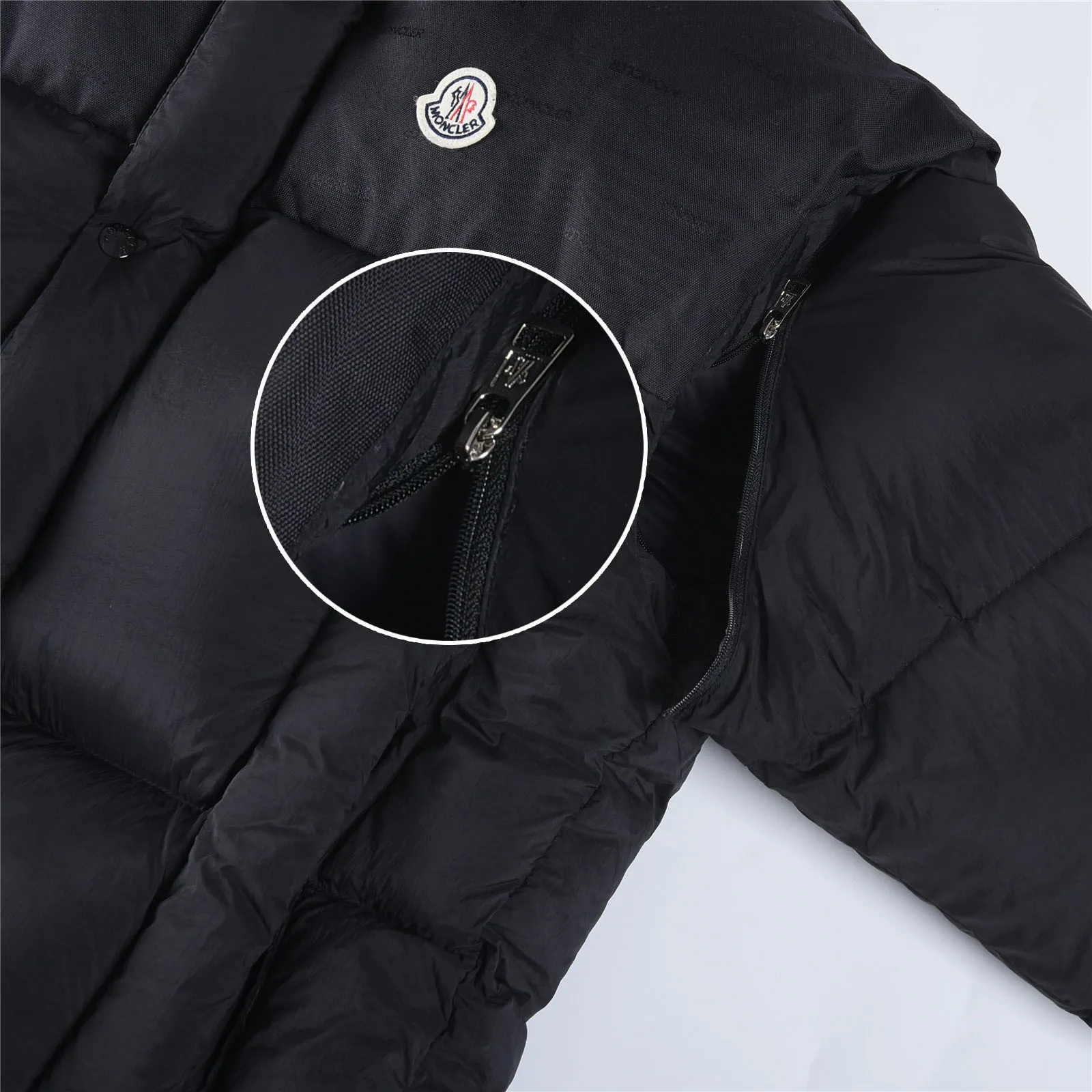Authentic :【Original Series】（90 ） Moncler / 25𝒔𝒔 Verone ， -40℃， Same Style#T 61# Size：12345 ：Black，Khaki
